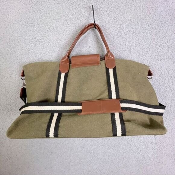 BROUK & CO.  MENS TRAVEL BAG GREEN - Picture 2 of 11